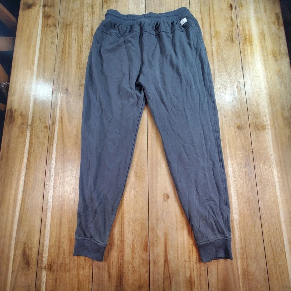 Free Fly Bamboo Lightweight Fleece Jogger Mens Small Gray 3280 Tapered Sweatpant